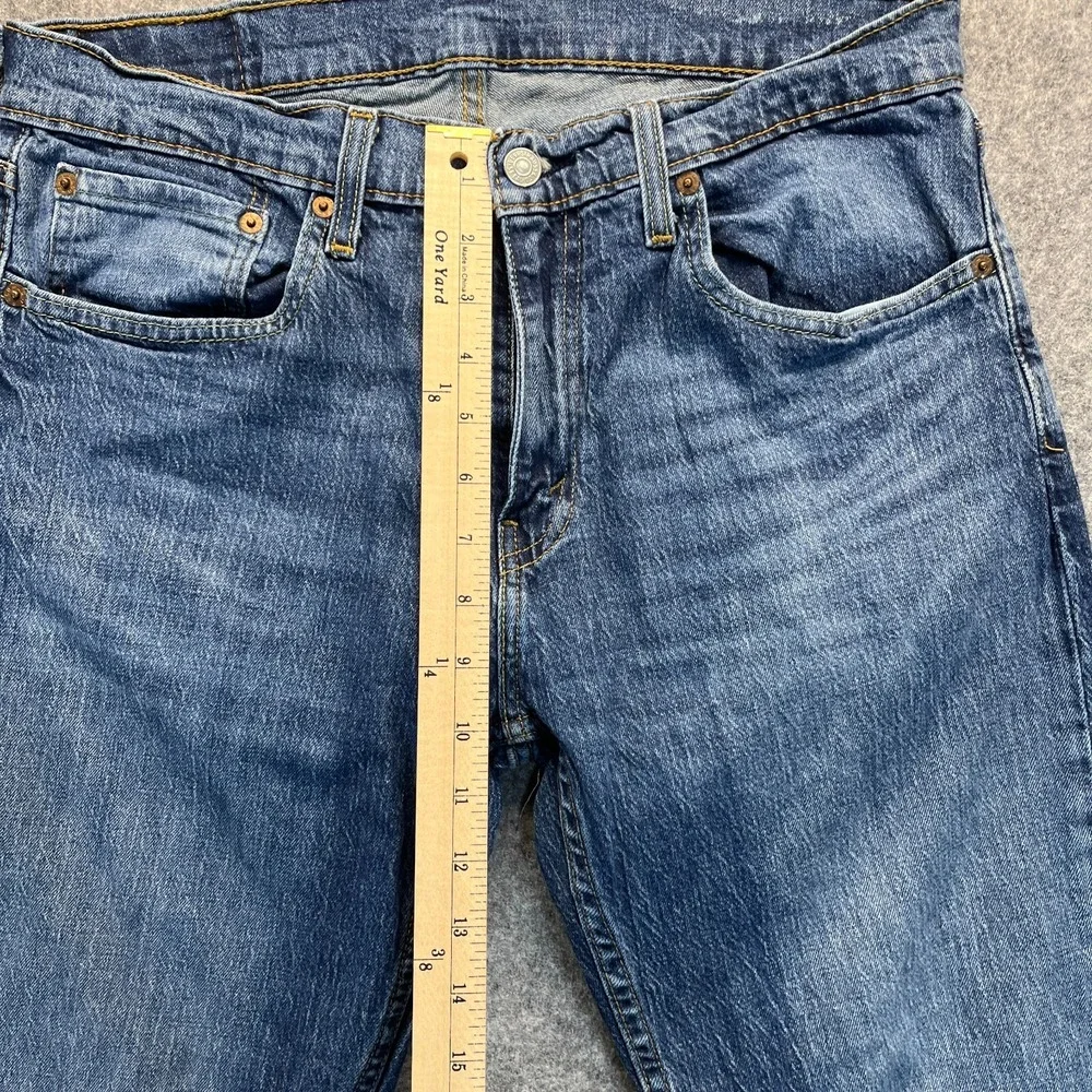 Levis Jeans Men's 31x30 559 Relaxed‎ Straight Medium Wash Denim Pants